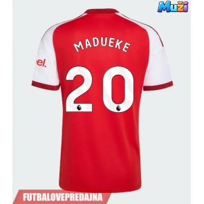Lacne Muži Futbalové dres Arsenal Noni Madueke #20 2026-27 Krátky Rukáv - Domáci